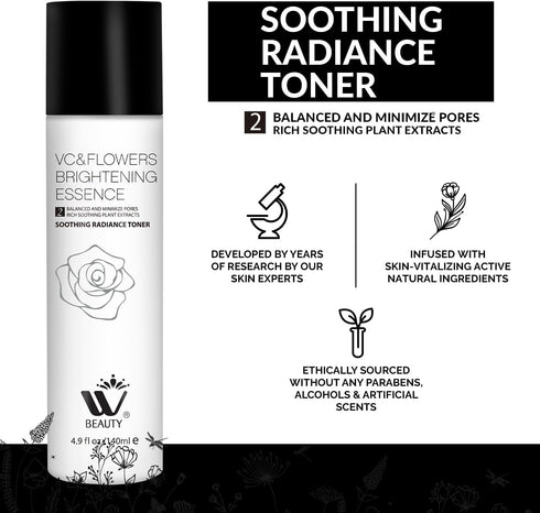 Soothing Radiance Facial Toner | WBM BEAUTY